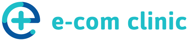 e-com logo